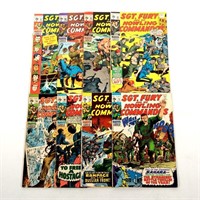 8 Sgt. Fury and His Howling Commandos 15¢ Comics