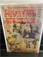 Vintage Frontier Western Comic Book #5