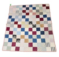 OHIO SINGLE PATCH PIECED QUILT