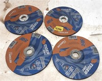 4 - Grinding Disks 7" x 1/4"