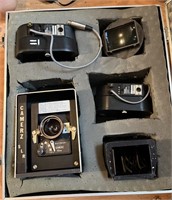 Long Roll Camera SLR 105 MM W/Case
