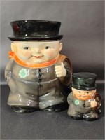 Rare Goebel Chimney Sweep Toby Containers