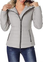 --Women's Zip Up Jacket, XL