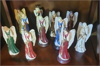 Shelf of angels