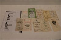 COLLECTION OF JAMES SMART BOOKLETS