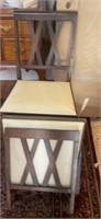 (6) FOLDING DINING CHAIRS