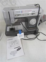 SINGER CG-S90 SEWING MACHINE W/ BOOK