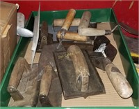 Approx 14 Assorted Masonry Hand Tools