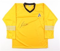 Autographed William Shatner Stark Trek Uniform