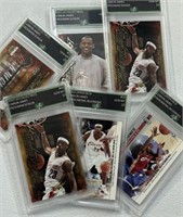 Random Graded EJE Lebron James Basketball Cards