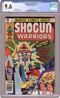 Vintage 1979 Shogun Warriors #14 Comic Book