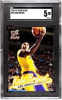 Vintage 1996 Fleer Utlra #52 Kobe Bryant Card