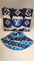 Louis Vuitton Purse and Hat