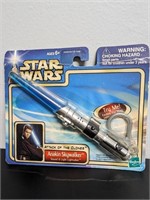 2002 Star Wars Mini Clip On Lightsaber NIB