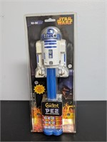 2005 Star Wars Giant R2-D2 Pez Dispenser NIB