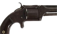 SMITH & WESSON MODEL 2 ARMY REVOVLER. 32 ANTIQUE