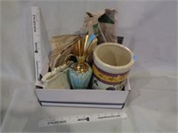 Box Lot - Porcelain, Ceramics & More