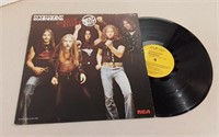 1976 Scorpions Virgin Killer LP Record
