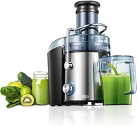 1000W Juicer Whole FruitVegetables 75MM Feed Chute