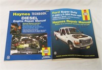 Haynes Manuals ~ Ford Super-Duty & Diesel Engine