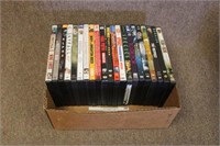 (21) Assorted DVDs