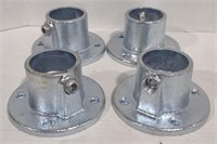 Round Base Flange Aluminum Structural Fittings