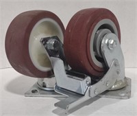 Rolve Swivel Wheels (5" Diameter) *(Bidding