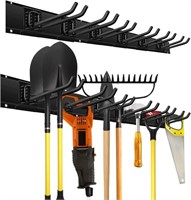 Garage Storage Wall Organizer, Wall Mount Rack