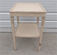 Small Painted Wood Table