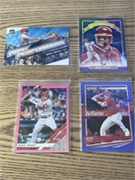 Mike Trout Insert Lot - Angels 2019 + 2020