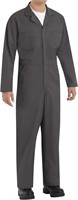 (N) Red Kap mens Twill Action Back Coverall