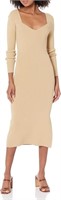 (N) The Drop Womens Cameron Ribbed Sweetheart Neck