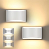$55 TRLIFE Dimmable Wall Sconces, 3 Color