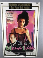 Vintage 1980s Mona Lisa Movie Poster