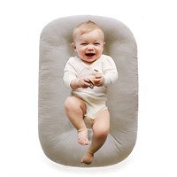 Loevin Baby Lounger  0-24 Months||Apricot
