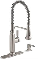 KOHLER Ealing PRO Vibrant Stainless Faucet