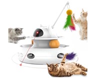 4-in-1 Electronic Interactive Cat Toy
