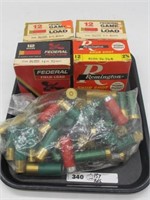 LOT OF 137 ROUNDS OF 12 GAUGE