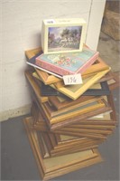 Picture frames, note cards