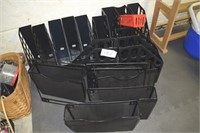 File organizers, baskets