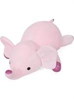 MSRP $20 Large Weighted Stuffed Pig