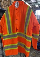 Safety rain coat size XXXL