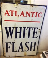 "Atlantic" Porcelain Sign
