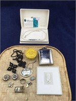 Deltah Simulated Pearls and Misc Jewelry Etc