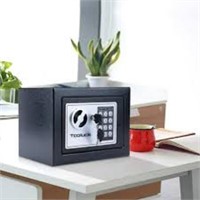 Qhomic Safe Box  0.18 Cubic Feet Digital Electroni