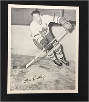 1945-54 Quaker Oats Hockey Photo Max Bentley