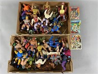 Vtg He Man MOTU Figures w/ Prince Adam