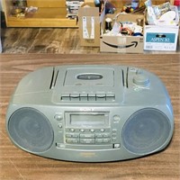 Sony CFD-44 Cassette Player (Vintage)