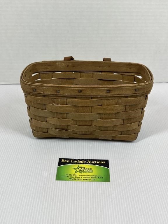 Hanging  Longaberger Basket