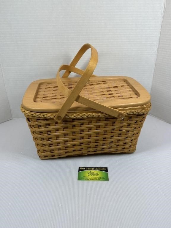 Longaberger Picnic Basket